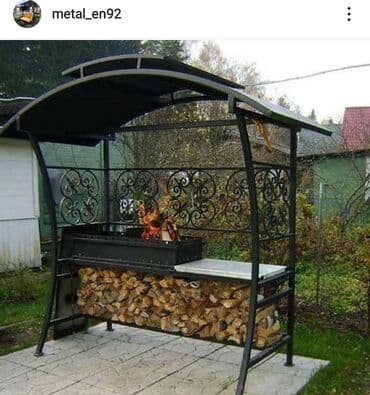 dəmir resotka: Metal en mmc olaraq istədiyiniz forma və ölçüde demir işlerinin — 11