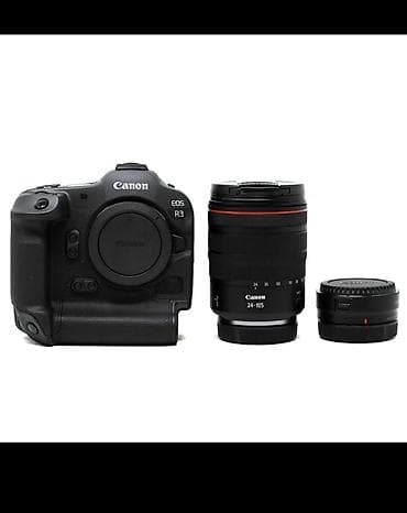 msi az: Canon EOS R3 peşəkar aynasız fotoaparat komplekti - Gödəkçə: Canon — 1