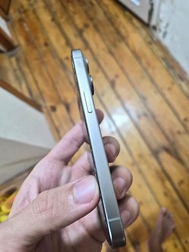 iphone 7 32: IPhone 15 Pro, 256 GB, Gümüşü, Simsiz şarj — 6