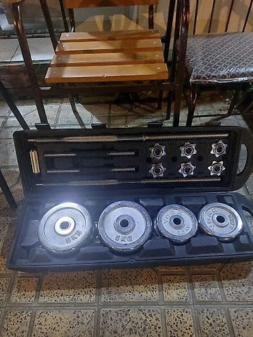 dambil: Qantellər, Çəki: 50 kq, Yeni — 3