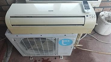 retro mobil: Kondisioner Sanyo, İşlənmiş, 40-45 kv. m, Split sistem, Kredit yoxdur, Ödənişli quraşdırma — 1