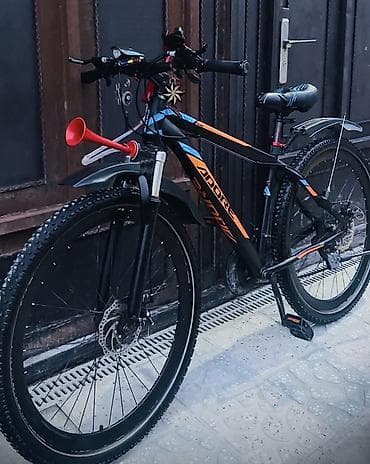 velosiped dinamosu: Dağ/şosse üçün universal ADORE velosipedi - Güclü alüminium gövdə — 3