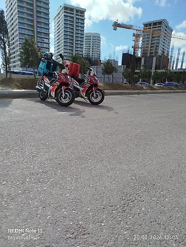 Moto-kuryer tələb olunur