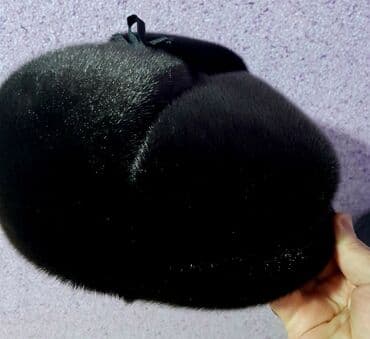 qaqa geyimi: Papaq, Mexx, L/58, rəng - Qara — 1