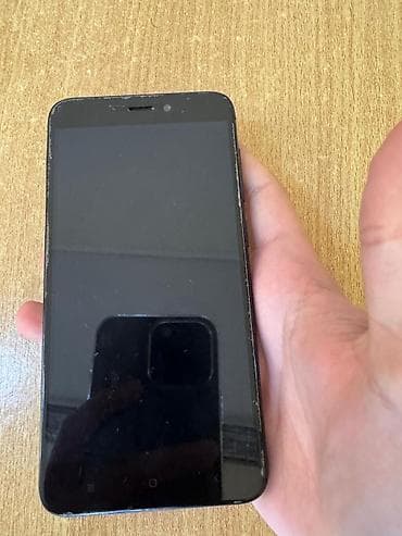 iphone 15 satış: Redmi 4X, 32 GB, rəng - Qara, Barmaq izi — 2