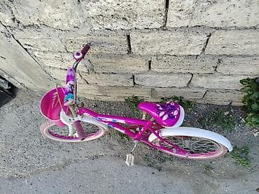 velosiped tekeri: Uşaq velosipedi – qızlar üçün dizayn - Rəng: parlaq çəhrayı, ağ və — 4