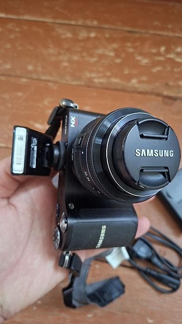 Samsung fotoaaparatı satılır. az işlənib təzə kimixir. isdifadə