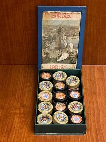 maraqlı əşyalar: Vintage “Bakı” dama fiqurları dəsti - Sovet dönəminə aid kolleksiya — 1