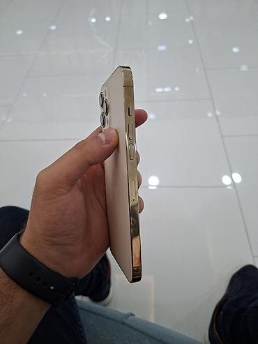 Мобильные телефоны и аксессуары: IPhone 12 Pro Max, 128 ГБ, Золотой — 4