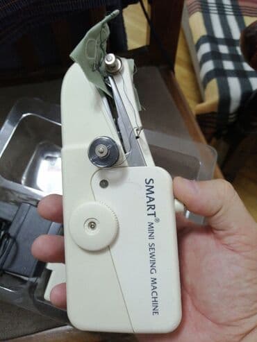 от комаров: Tikiş maşını Yeni,Elektromexaniki, 2 saplı Ünvandan götürmə — 3