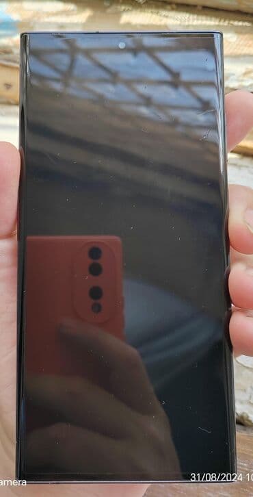 s21 ikinci el: Samsung Galaxy S23 Ultra, 256 GB, rəng - Qara, Sensor, Face ID, Barmaq izi — 6