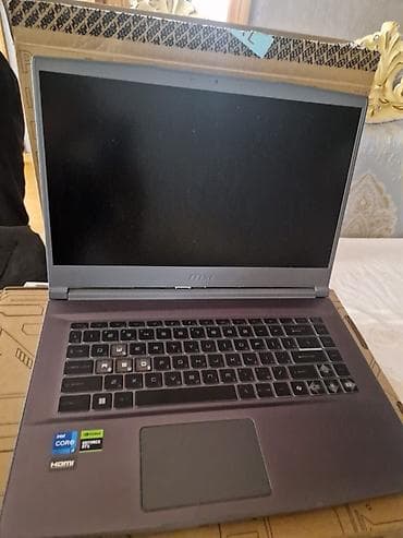 notebook qiymetleri: MSI noutbuk – güclü performanslı, nazik və portativ dizayn. Texniki — 1