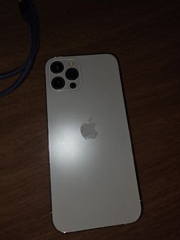 Apple iPhone: IPhone 12 Pro, 128 GB, Ağ, Barmaq izi — 6