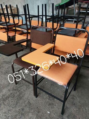 Masa və oturacaq dəstləri: Qonaq otağı üçün, Yeni, Açılmayan, Dördbucaq masa, 1 stul — 20