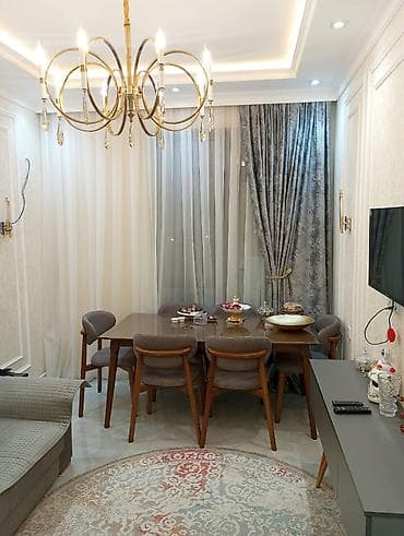 emlak az gence: 2 otaqlı, Yeni tikili, 53 kv. m — 2