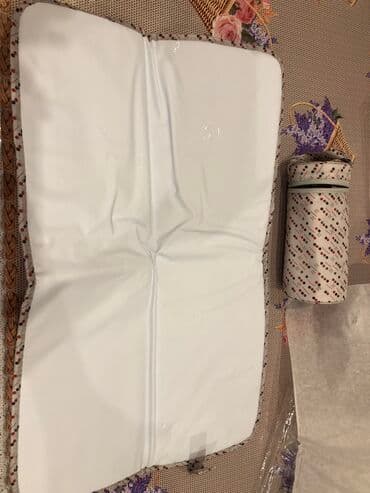 аксессуары для кукол baby born (беби борн): Yenidiler,hech istifade olunmayib,pelenalka ve butilka chexolu — 4