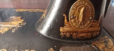 kohnə tikiş maşınları: Tam işlək vəziyyətdə SİNGER tikiş maşını — 3