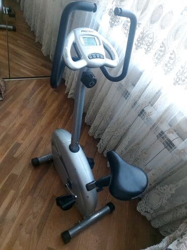 Спортивная форма: Velotrenajor – maqnit müqavimət sistemi Xüsusiyyətlər: - Kompakt — 5