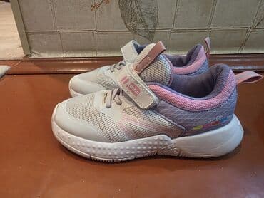 uşaq qaçış krossovkaları: Uşaq idman ayaqqabısı - Rəng: açıq boz/ağ tonları, çəhrayı və — 4