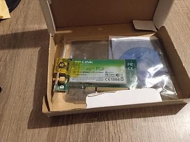 TP-Link TL-WN951N Wireless N PCI Adapter Xüsusiyyətlər: - Sürət: 300