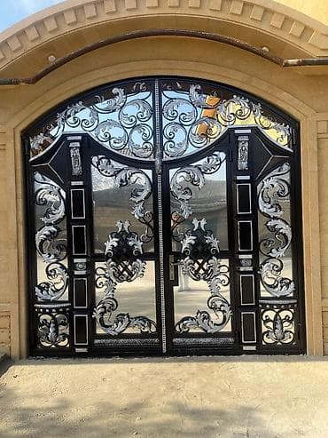 Metal qapı və darvaza istehsalı – fərdi dizaynlar Məhsul/təklif: -