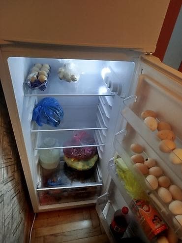 kamera ev ucun: 2 qapılı Hoffman Soyuducu Satılır, rəng - Ağ — 5