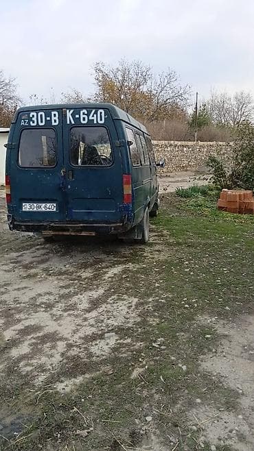 opel 1.6: Qazel 2705 tipli yük/sərnişin mikroavtobusu - Kuzov: yüksək tavanlı — 3