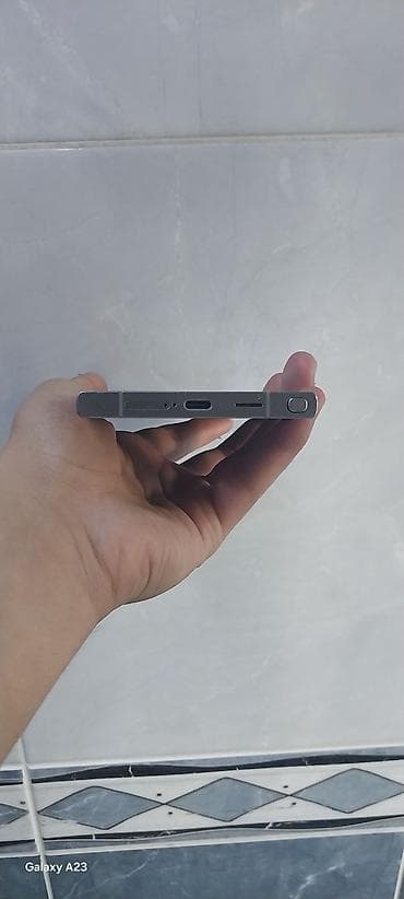 samsung tab s9 fe: Samsung Galaxy S24 Ultra, rəng - Gümüşü, Qırıq — 5
