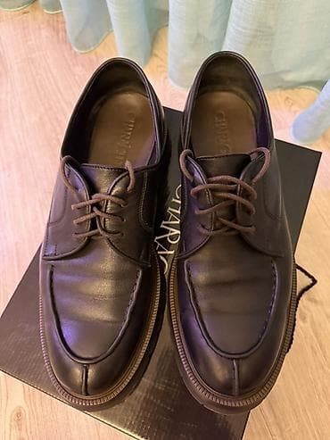 işlenmiş eşyalar: CHARACTER markası-əsil keçi dərisi 2 gün geyinilib Kişi ayaqqabısı – — 4