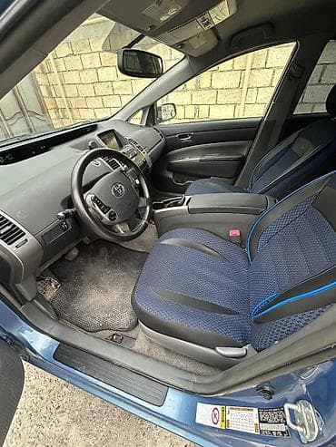 ×5 bmw: Toyota Prius: 1.5 l | 2008 il Hetçbek — 9