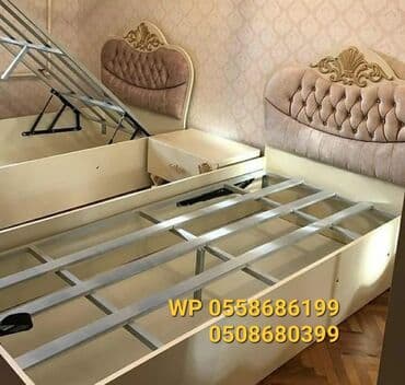 i̇ki mərtəbəli çarpayı: Yeni, İkinəfərlik çarpayı, Bazasız, Matrassız, Siyirməsiz, Azərbaycan — 3