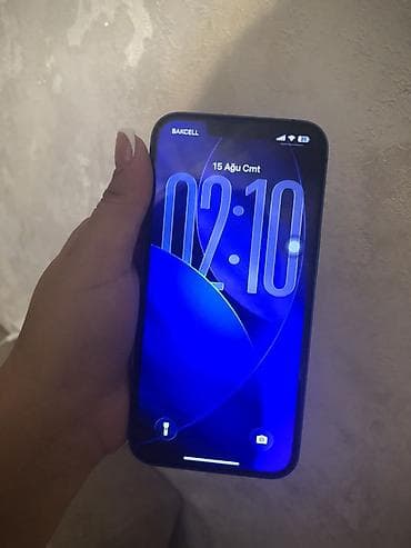 iphone 23: IPhone 13, 128 GB, Mavi, Face ID — 1