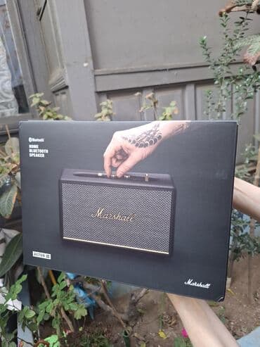 Dinamiklər və kolonkalar: Yeni, original, bağlı qutu! Qüsur olarsa geri qaytarılır! Marshall — 1