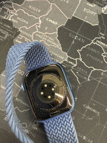 Mətbəx texnikası: İşlənmiş, Smart saat, Apple, Sensor ekran, rəng - Göy — 9