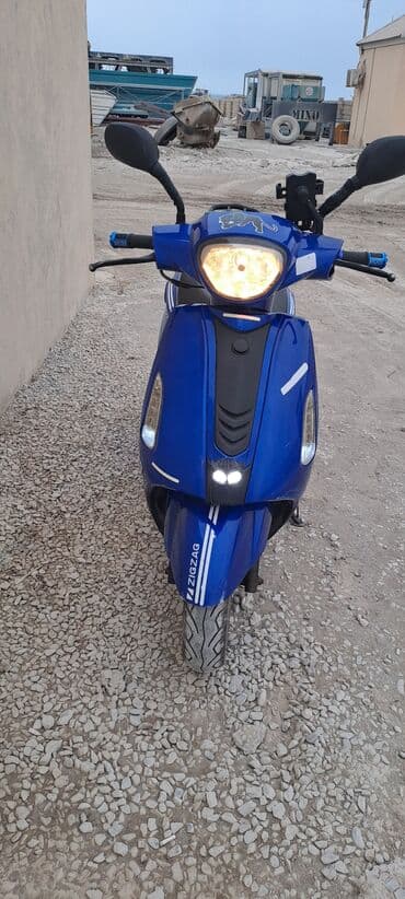 yupiter yp 333 biss key: Skuter – ZigZag, mavi rəng. elaqe nömresi 070 318 18 49 — 6