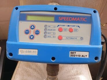 hidrofor: COELBO SPEEDMATIC – nasos idarəetmə və avtomatika bloku — 3