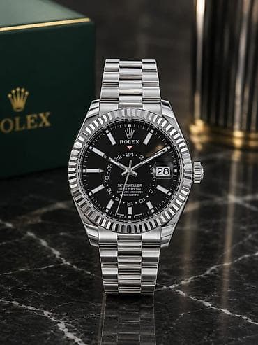 bil: Yeni, Qol saatı, Rolex, rəng - Yaşıl — 2
