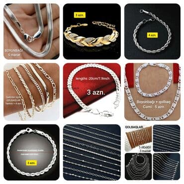 qolbaq gumuş: Bilərzik — 4