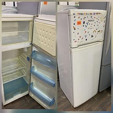 2 qapılı Beko Soyuducu Satılır, rəng - Ağ