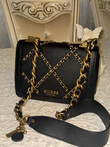 dublonka modelleri: Orginal Guess model çanta az islenib — 3
