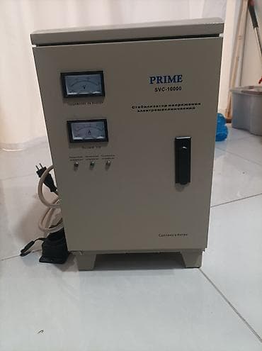 PRIME SVC-10000 – Elektromexaniki gərginlik stabilizatoru