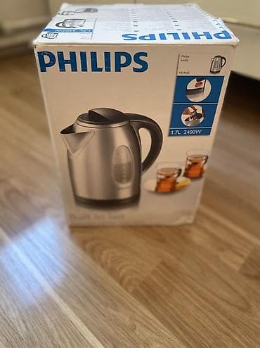 Philips elektrik çaydanı – model HD4665 - Həcm: 1.7 litr - Güc: 2400 lalafo.az -da Philips elektrik çaydanı – model HD4665 - Həcm: 1.7 litr - Güc: 2400