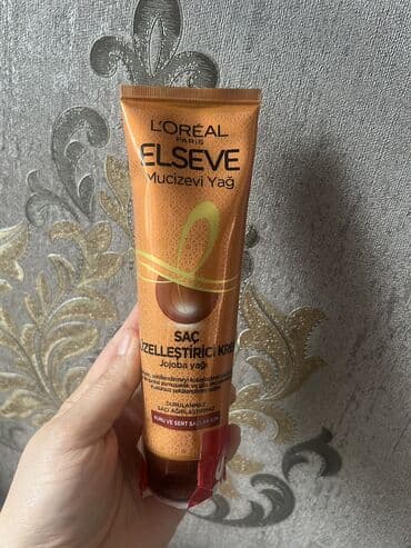 Saç kremi, L'Oreal, Hər növ saçlar üçün, Yeni, Ünvandan götürmə