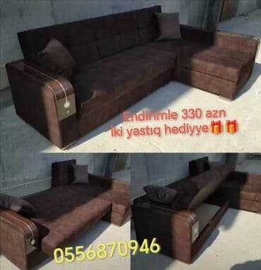 Künc divan, Yeni, Açılan, Bazalı, Parça, Şəhərdaxili pulsuz çatdırılma