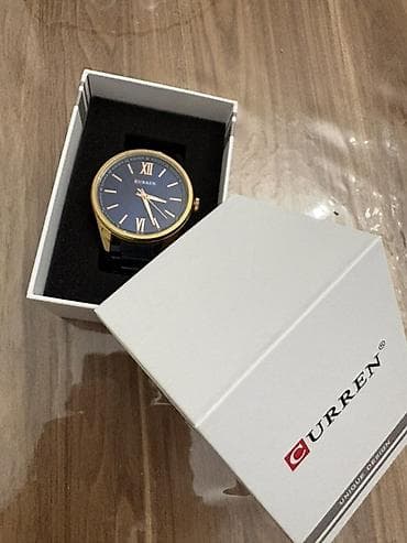 Smart saatlar: Qol saatı, Curren, rəng - Göy — 2