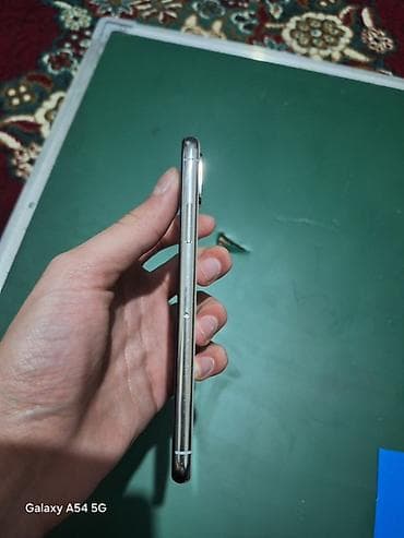 ayfon 8 pilus: IPhone Xs, 512 GB, Ağ, Face ID — 4