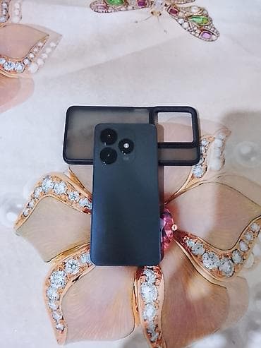 Powerbanklar: Tecno Spark Go 2024, 128 GB, rəng - Boz, Barmaq izi — 4