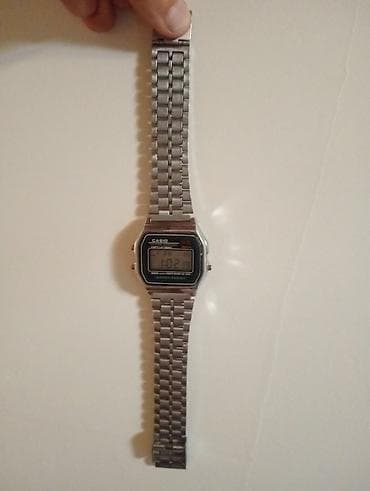 Məhsul: Casio rəqəmsal qol saatı (A168/A158 seriyasına bənzər klassik lalafo.az -da Məhsul: Casio rəqəmsal qol saatı (A168/A158 seriyasına bənzər klassik