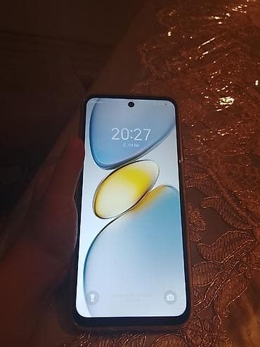 ucuz iphone telefonlar: Poco C3, rəng - Boz, Barmaq izi — 1