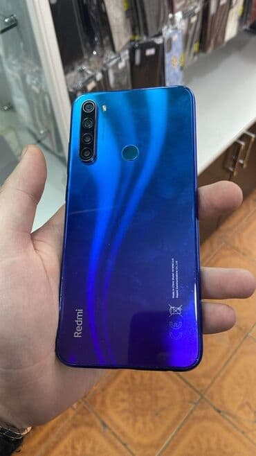 Redmi: Redmi Note, 64 GB, rəng - Mavi, Barmaq izi — 2